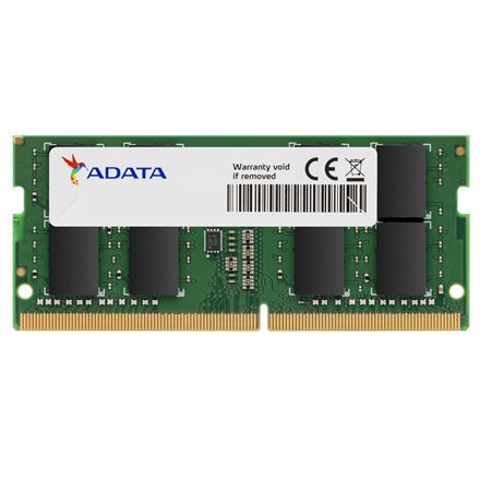 ADATA | 8 GB | Moduł pamięci | DDR4 SDRAM - SO-DIMM 260-pin | 2666 MHz | CAS Latency CL19 | Voltage 1.2 V | Unbuffered