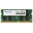 ADATA | 8 GB | Moduł pamięci | DDR4 SDRAM - SO-DIMM 260-pin | 2666 MHz | CAS Latency CL19 | Voltage 1.2 V | Unbuffered