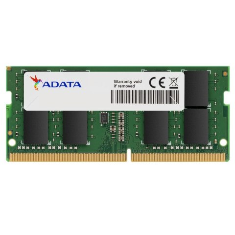 ADATA | 8 GB | Moduł pamięci | DDR4 SDRAM - SO-DIMM 260-pin | 2666 MHz | CAS Latency CL19 | Voltage 1.2 V | Unbuffered