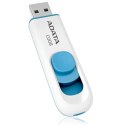 ADATA | C008 | 32 GB | USB 2.0 | Biały/Niebieski