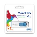 ADATA | C008 | 32 GB | USB 2.0 | Biały/Niebieski