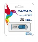 ADATA | C008 | 64 GB | USB 2.0 | Biały/Niebieski
