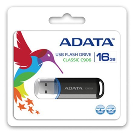 ADATA | C906 | 32 GB | USB 2.0 | Czarny