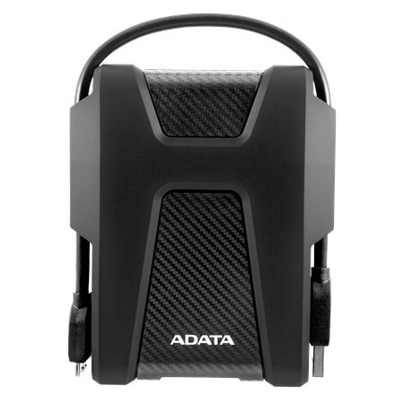 ADATA | External Hard Drive | HD680 | 2000 GB | " | USB 3.2 Gen1 ( compatibilidade descendente com USB 2.0 ) | Black | 1.Compati