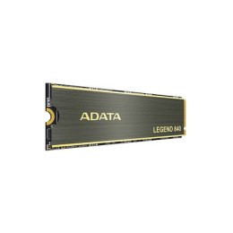 ADATA | LEGEND 840 | 512 GB | SSD form factor M.2 2280 | Interface SSD PCIe Gen4x4 | Prędkość odczytu 5000 MB/s | Prędkość zapis