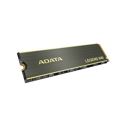 ADATA | LEGEND 840 | 512 GB | SSD form factor M.2 2280 | Interface SSD PCIe Gen4x4 | Prędkość odczytu 5000 MB/s | Prędkość zapis