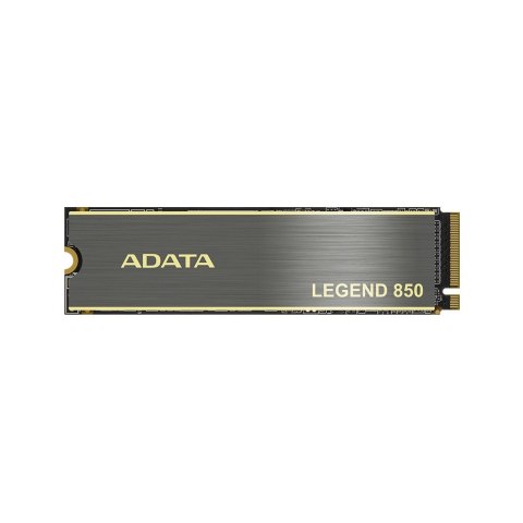 ADATA | LEGEND 850 | 2000 GB | Format SSD M.2 2280 | Interfejs SSD PCIe Gen4x4 | Prędkość odczytu 5000 MB/s | Prędkość zapisu 45