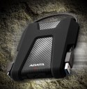 ADATA | Przenośny | Dysk twardy | 1 TB | USB 3.1 | Czarny