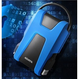 ADATA | Przenośny | Dysk twardy | 1 TB | USB 3.1 | Niebieski