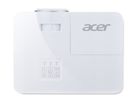 Acer H6546Ki Projector, DLP, FHD, 5200lm, 10000:1, White