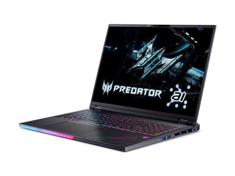 Acer Predator Helios Neo 18 AI PH18-73-94FE 18" FHD i9-275HX/32GB/NVIDIA GF RTX 5080/Win11/ENG kbd/Black/2Y Warranty