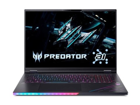 Acer Predator Helios Neo 18 AI PH18-73-94FE 18" FHD i9-275HX/32GB/NVIDIA GF RTX 5080/Win11/ENG kbd/Black/2Y Warranty