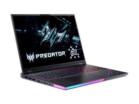 Acer Predator Helios Neo 18 AI PH18-73-94FE 18" FHD i9-275HX/32GB/NVIDIA GF RTX 5080/Win11/ENG kbd/Black/2Y Warranty