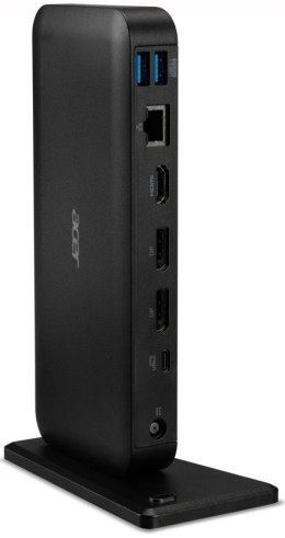 Acer | Stacja dokująca USB typu C III z przewodem zasilającym UE | Stacja dokująca