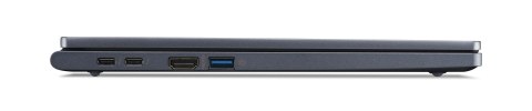 Acer TravelMate | TMP413-51-TCO-711B | Czarny | 13,3 " | WUXGA | 1920 x 1200 pikseli | Intel Core i7 | i7-1355U | 16 GB | LPDDR5
