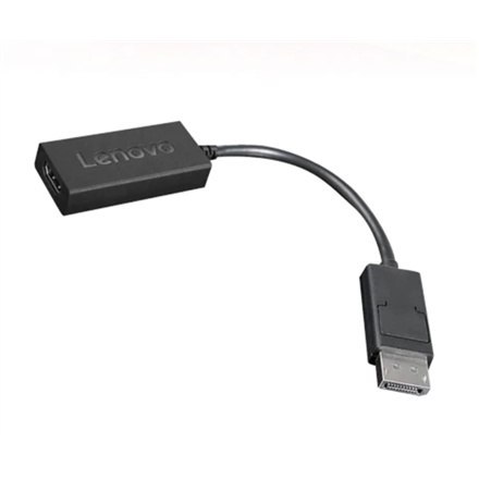 Adapter Lenovo - DisplayPort / HDMI - 22,5 cm