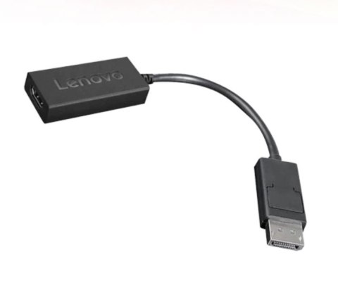Adapter Lenovo - DisplayPort / HDMI - 22,5 cm