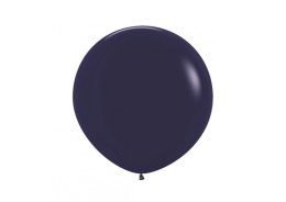 Balony lateksowe Sempertex, Navy Blue, 60cm, 10 szt.