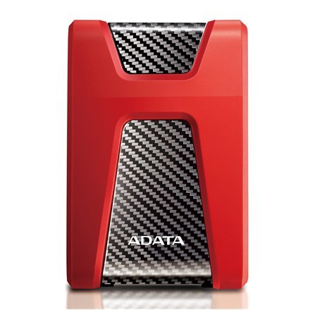ADATA DashDrive Durable | Przenośny | Dysk twardy | 2 TB | USB 3.1 | Czerwony