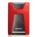 ADATA DashDrive Durable | Przenośny | Dysk twardy | 2 TB | USB 3.1 | Czerwony