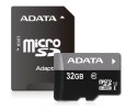 ADATA Premier | Karta pamięci flash | 32 GB | Karta pamięci microSDHC UHS-I | Klasa prędkości UHS Class 1 / Class10