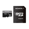 ADATA Premier | Karta pamięci flash | 32 GB | Karta pamięci microSDHC UHS-I | Klasa prędkości UHS Class 1 / Class10