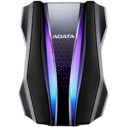ADATA | Przenośny | Dysk twardy | 2 TB | USB 3.2 Gen 1 | Czarny