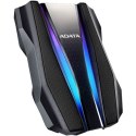 ADATA | Przenośny | Dysk twardy | 2 TB | USB 3.2 Gen 1 | Czarny