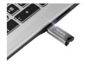 ADATA | USB Flash Drive | UV350 | 128 GB | USB 3.2 | Srebrny