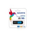 ADATA | UV128 | 32 GB | USB 3.0 | Czarny/Niebieski