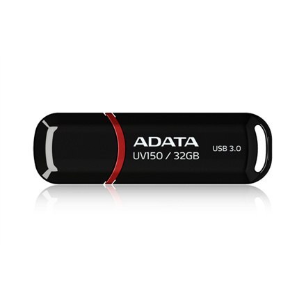 ADATA | UV150 | 32 GB | USB 3.0 | Czarny
