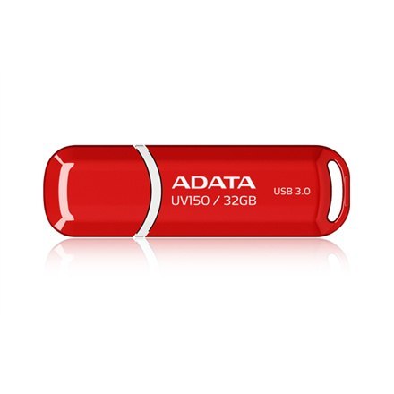 ADATA | UV150 | 32 GB | USB 3.0 | Czerwony
