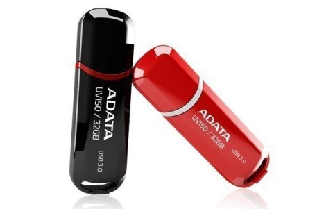 ADATA | UV150 | 32 GB | USB 3.0 | Czerwony
