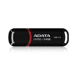 ADATA | UV150 | 64 GB | USB 3.0 | Czarny