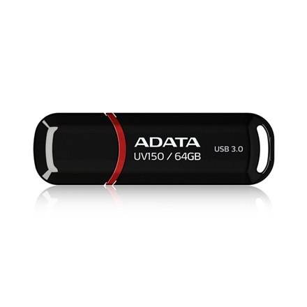 ADATA | UV150 | 64 GB | USB 3.0 | Czarny