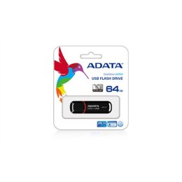 ADATA | UV150 | 64 GB | USB 3.0 | Czarny