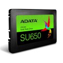 ADATA Ultimate | Dysk półprzewodnikowy | 256 GB | SU650 | 2,5" | SATA 6 Gb/s
