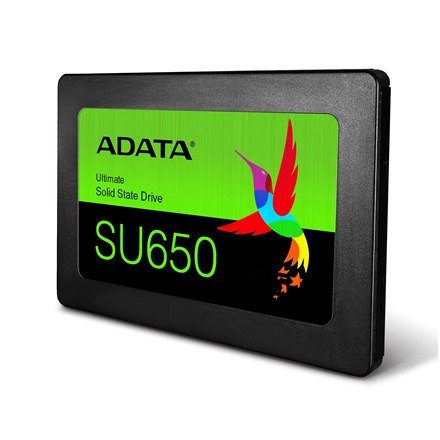 ADATA Ultimate | Dysk półprzewodnikowy | 480 GB | SU650 | 2,5" | SATA 6 Gb/s