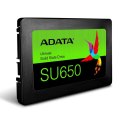 ADATA Ultimate | Dysk półprzewodnikowy | 480 GB | SU650 | 2,5" | SATA 6 Gb/s