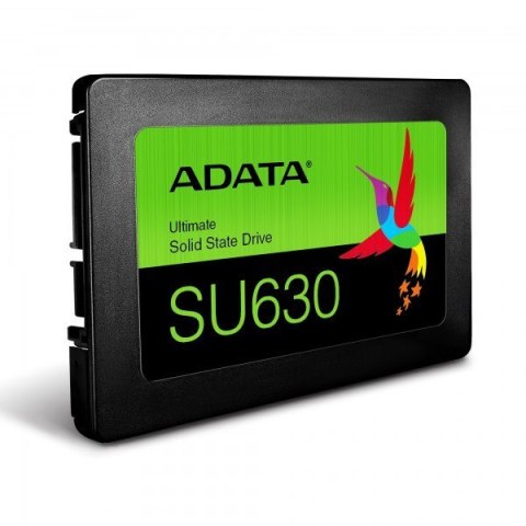ADATA Ultimate | Dysk półprzewodnikowy | 960 GB | SU630 | 2,5" | SATA 6 Gb/s