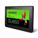 ADATA Ultimate | Dysk półprzewodnikowy | 960 GB | SU650 | 2,5" | SATA 6 Gb/s