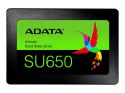 ADATA Ultimate | Dysk półprzewodnikowy | 960 GB | SU650 | 2,5" | SATA 6 Gb/s