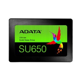 ADATA | Ultimate SU650 | 1000 GB | Format SSD 2,5