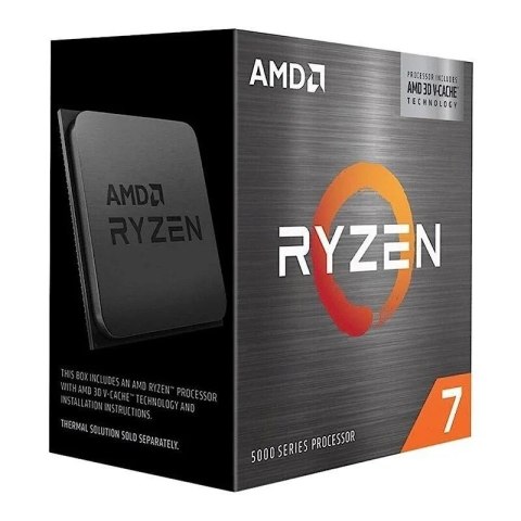 AMD Ryzen 7 5700X3D | AM4 | Processor threads 16 | AMD | Processor cores 8