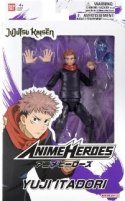 ANIME HEROES Jujutsu Kaisen figure with accessories, 16 cm - Yuji Itadori