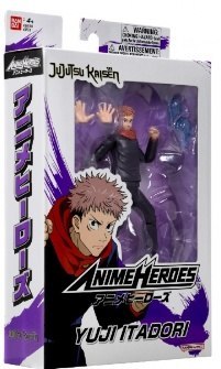 ANIME HEROES Jujutsu Kaisen figure with accessories, 16 cm - Yuji Itadori