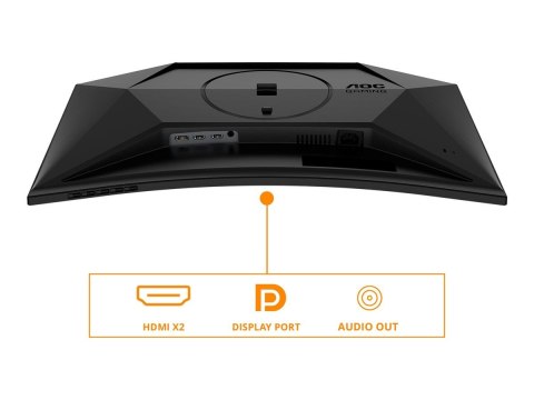 AOC Gaming CQ27G4X 27", 2560x1440/1ms/300cd/m², HDMI, DisplayPort, Headphone Out