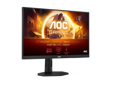 AOC Gaming Q27G4XN 27", 2560x1440/1ms/300cd/m², HDMI, DisplayPort, Headphone Out