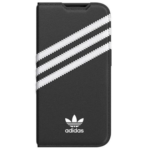 Adidas OR Booklet Case PU iPhone 14 Pro black white/black white 50196 | Adidas