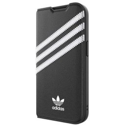Adidas OR Booklet Case PU iPhone 14 Pro black white/black white 50196 | Adidas